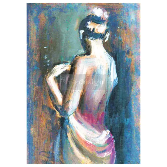 Redesign A1 Decoupage Rice Paper (Mulberry Tissue Paper) - Harmony 23.4"X33.1" {1}