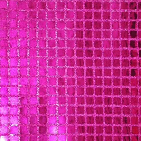 Square Sequins Fabric Quad Sequins Fabric 45" Wide Multiple Colors Gold {5}