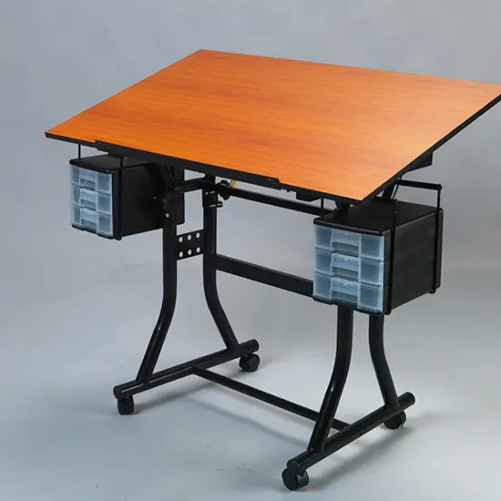 Martin Universal Design&reg; Creation Station Hobby Table, Cherrywood Melamine Top {1}