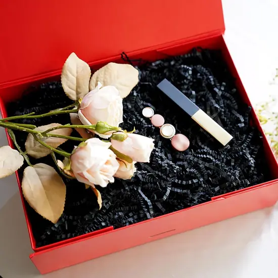 1LB Crinkle Cut Paper Shred Filler Recyclable Gift Wrap Confetti Raffia Grass Shred Paper {5}