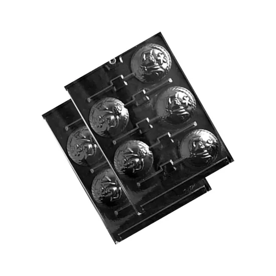 Love Disc Lolly Chocolate Mold {4}