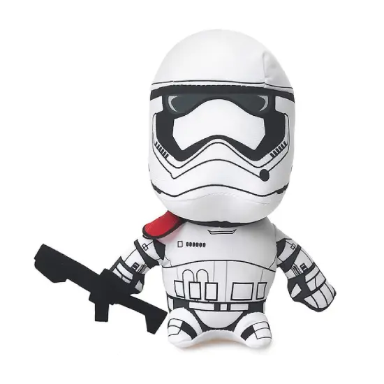 Comic Images Star Wars First Order Stormtrooper Super-Deformed 7" Plush {1}