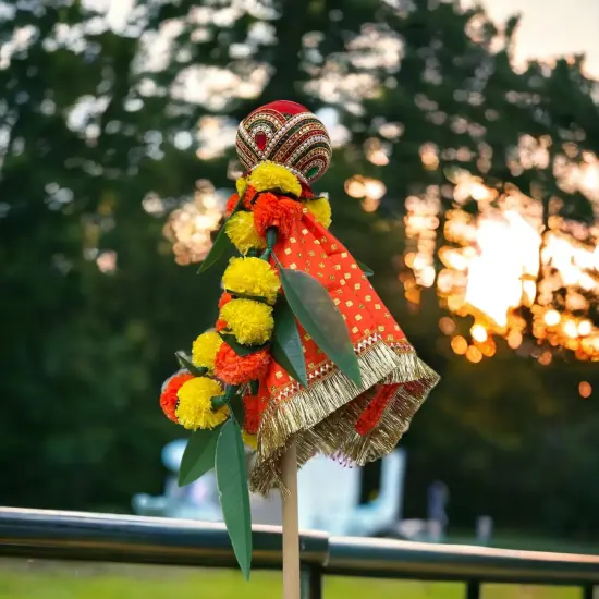 Gudi Kit, Gudi Showpiece, Gudi Padwa Set, Gudi Padwa Decoration, Gudi Padwa Gift, Gudi Padva, Pooja Decor {2}
