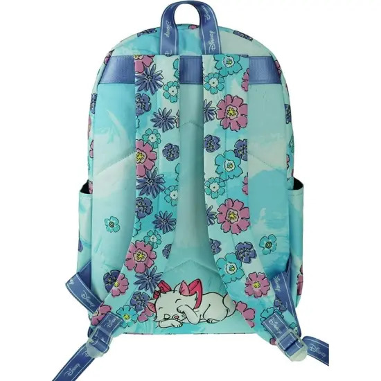 Disney Aristocats Marie Backpack 17" with Laptop Compartment for School & Travel {4}