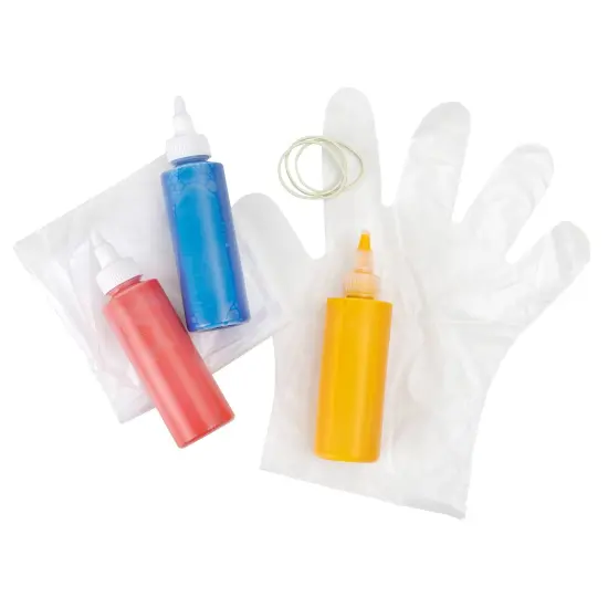 American Crafts Tie Dye Kit 4oz 76/Pkg-12 Earth Tone Colors {3}