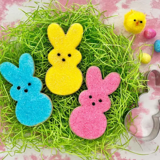 Cookie Cutters Easter Bunny Cookie Cutter, 4" Made in USA {3}