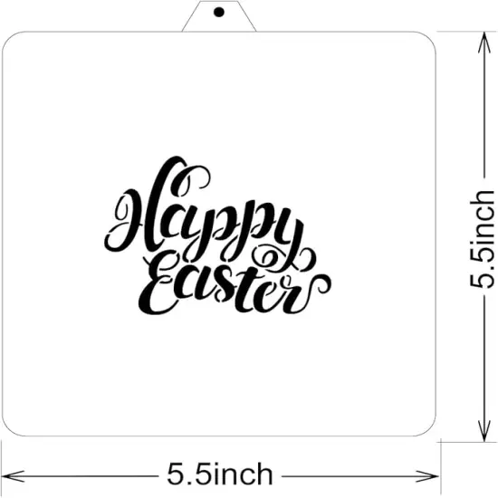 Cookie Cutter and Stencil Set Bundle Easter Bunny Cookie Cutter and Stencil Set - Bunny-Shaped Cookie Cutters with Stencils for Easter Baking, Holiday Decorations, and Party Treats (Easter Bunny) {4}