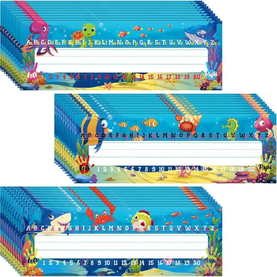 40 Pcs Classroom Name Plate {1}