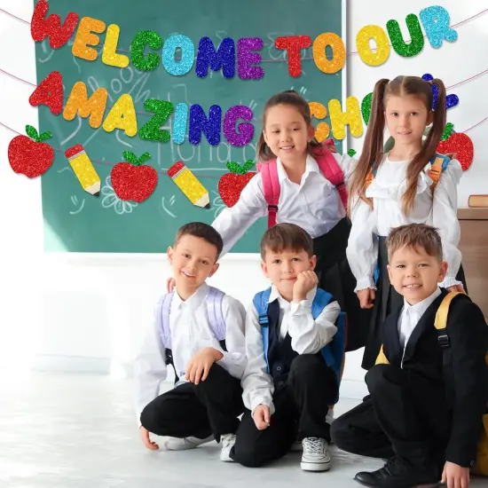 Welcome To School Banner {3}