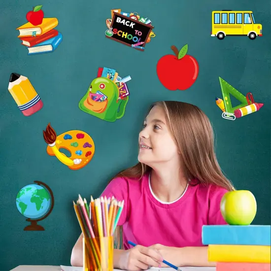 45PCS Back To School Cut-Outs Decoration {3}