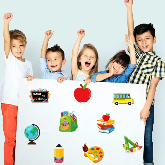 45PCS Back To School Cut-Outs Decoration {4}