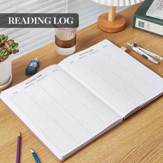 Homeschool Undated Teacher Planner - 8.5 * 11&rdquo; - Rose Gold {4}