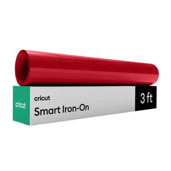 Cricut Smart Iron on, Red - 13 in x 3 ft(1) {1}