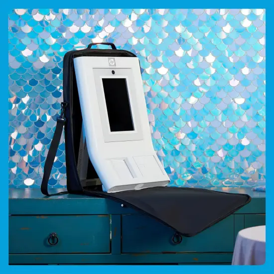 HP Premium Carrying Padded Storage Case w/Removable Shoulder Strap for Sprocket Photobooth (Black) {2}