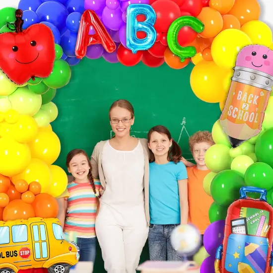 Back To School Balloon Arch Kit 169Pcs {2}