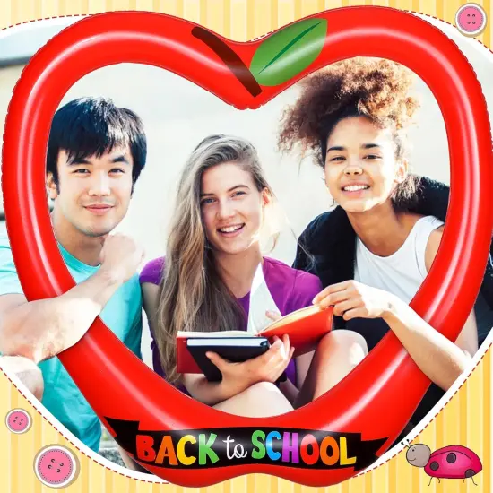 Back to School Decorations Inflatable Balloons {2}