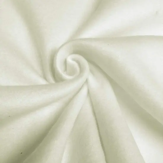 1 Yard Off White Stretch Charmeuse Satin Fabric, 60" Wide, Soft Solid Polyester Spandex Blend for Gowns, Decor & Crafts {1}