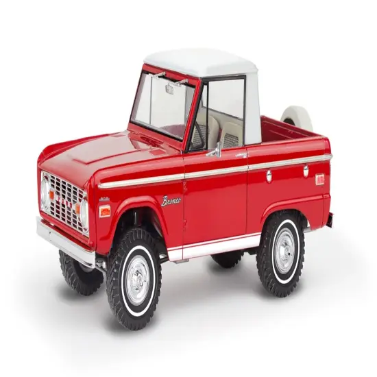 Revell Plastic Model Kit-Ford Bronco Half Cab {4}