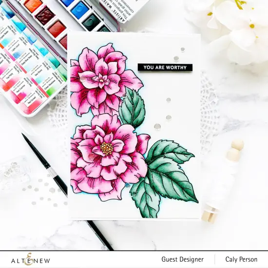 Courageous You Layering Stencil Set (3 in 1) {6}