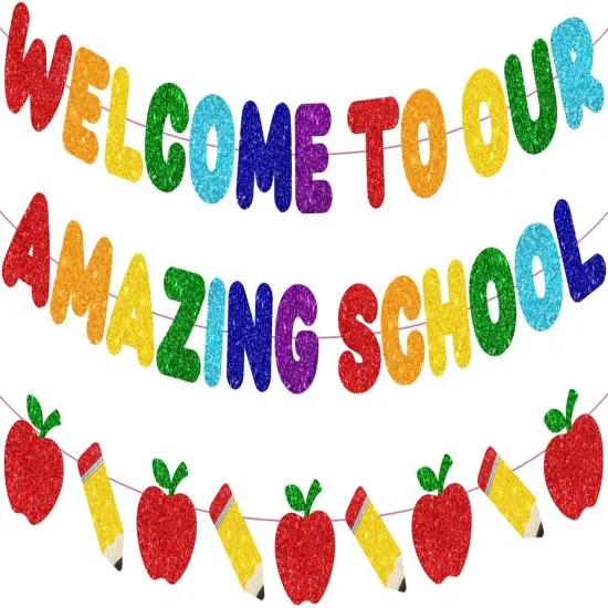 Welcome To School Banner {1}