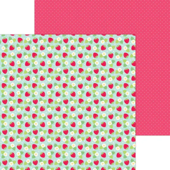 Berry Sweet Double-Sided Cardstock 12"X12" {1}