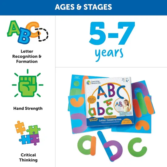 Giant Magnetic Letter Construction, Classroom Accessories {5}