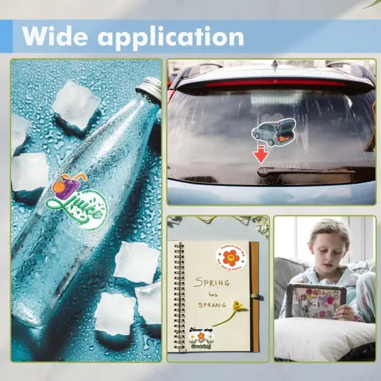 Koala Sublimation Sticker Paper Glossy White Vinyl Waterproof 8.5x11 {6}