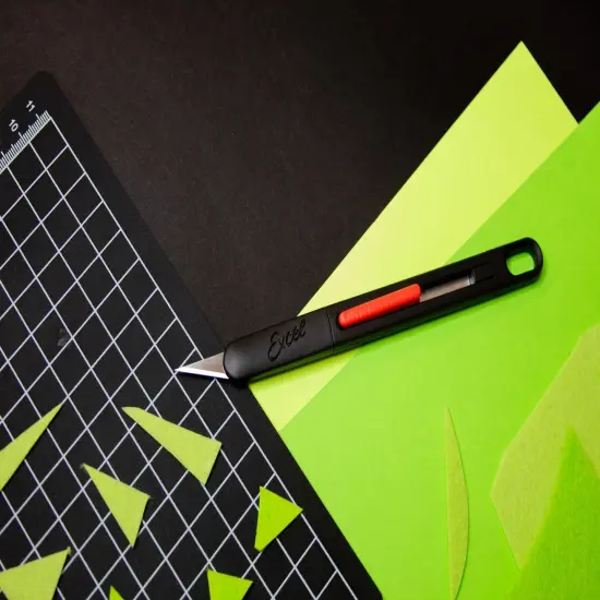 K80 Retractable Craft Knife No Extra Blades {6}