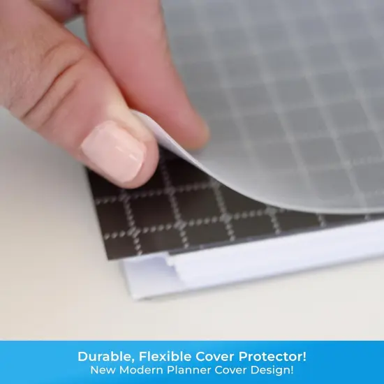 2025-2026 Academic Year Planner Calendar - 7" x 9" - Aiden Dark {4}