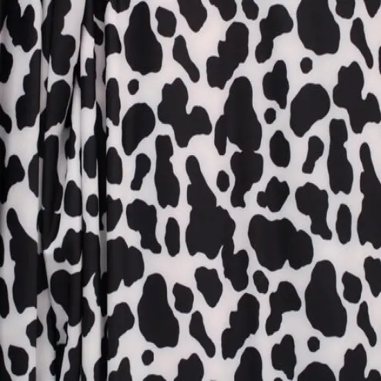 1 Yard Candy Hearts Valentine Print Stretch Spandex Fabric for Apparel Activewear Costumes 58"/60" Width {3}