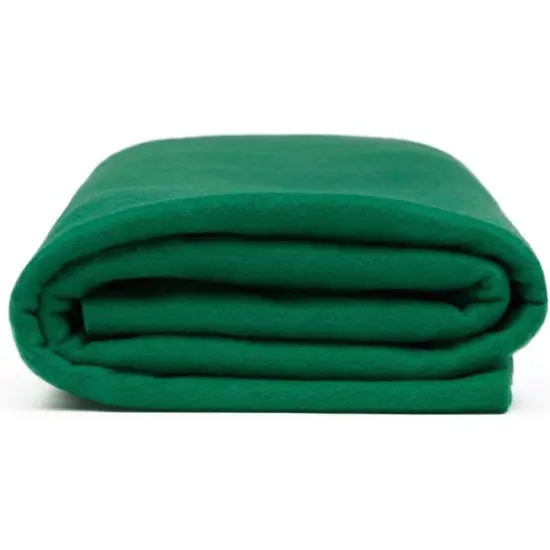 1 Yard Emerald Green Acrylic Felt Fabric 72&Prime; Wide 100% acrylic Soft Durable 1.6mm Thick Craft DIY Arts Crafts Decorations Sewing {1}