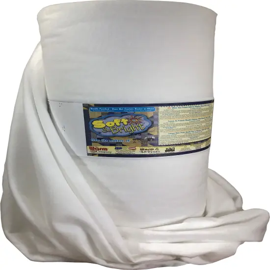 Warm Company Soft & Bright Polyester Batting-Queen Size 90"X25yd {4}