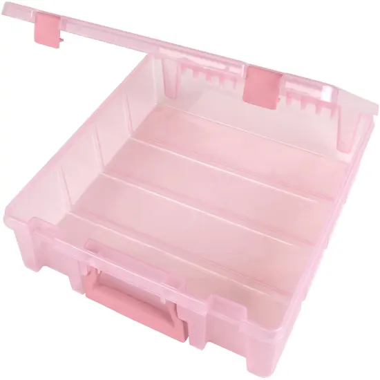 Artbin Super Satchel Single Compartment-Blush, 15.25"X14"X3.5" {5}