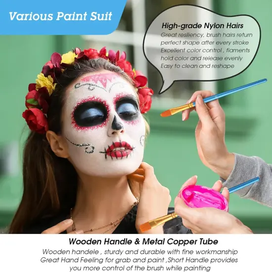 52 Pcs Face Paint Stencils(Animal Style) {2}