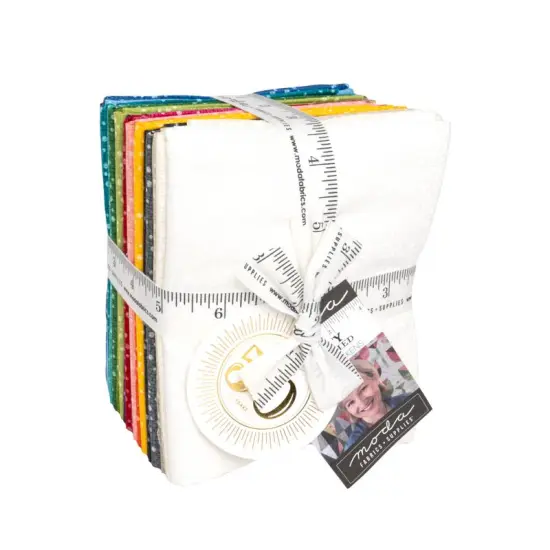 Dotty Thatched Fat Quarter Bundle by Robin Pickens for Moda (48715AB) {1}