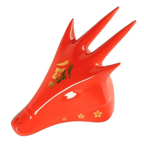 Lladr&oacute; Heritage Collection: The Dragon Year of the Dragon Red & Gold Figurine {3}