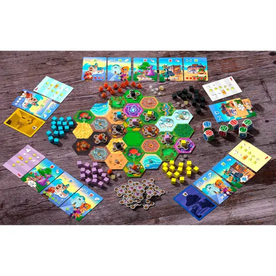HABA King of the Dice Board Game - A Challenging and Fun Strategy Game for Ages 8 and Up Multicolor {7}