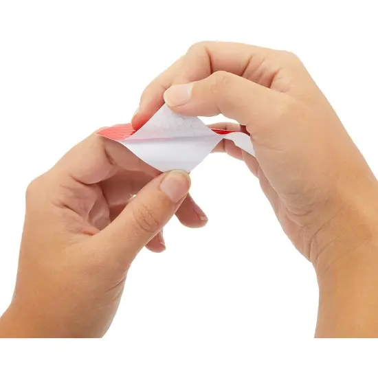 Reflective Tape - Red Outdoor Reflector Safety Roll for Trailers, Warning, Signs, Stairs, Bikes (2 In x 30 FT) {6}