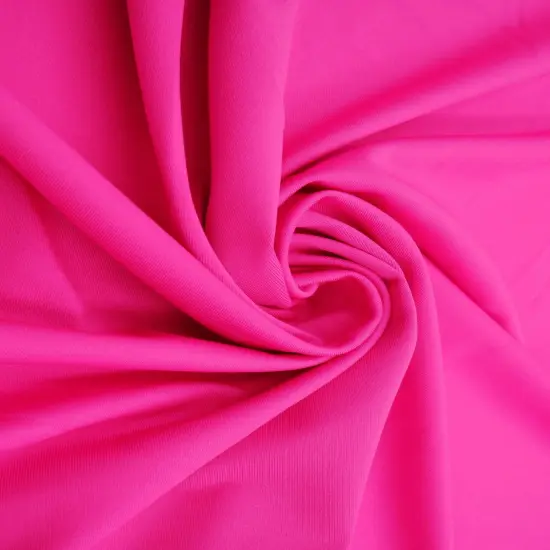 1 Yard Solid Activewear Fabric, Soft Stretch Performance Knit 58/60" Wide ROYAL {6}