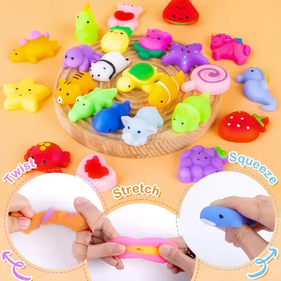 120 Pack Squishy Toys {2}