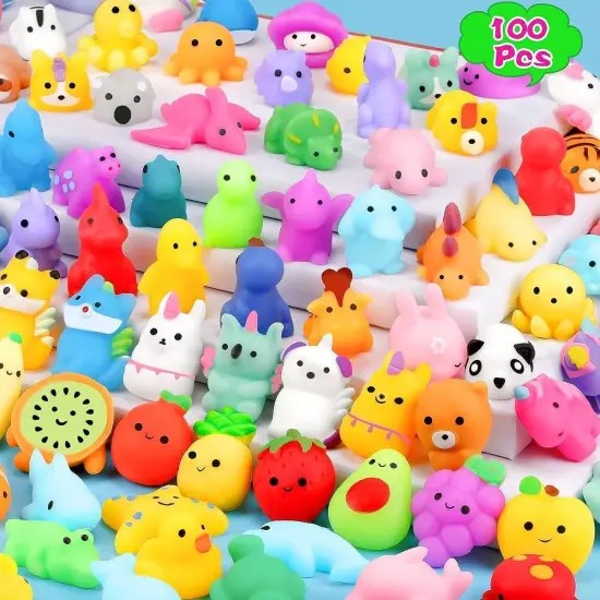 100Pcs Mochi Squishy Toys {1}