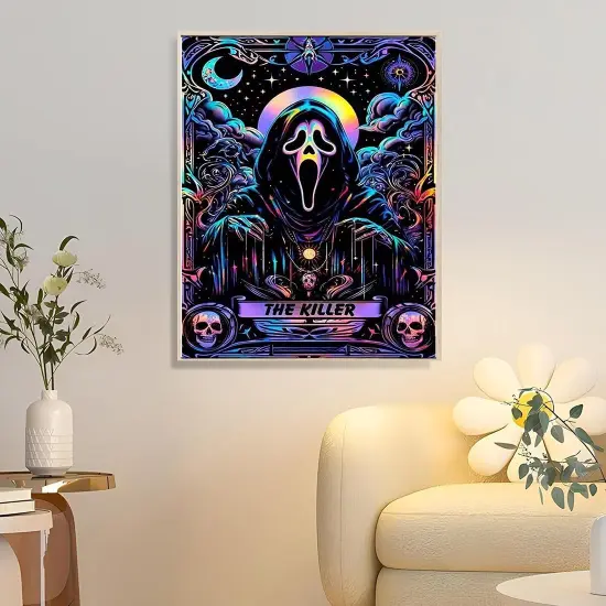 Halloween Diamond Art Kits for Adults,12x16inch {4}