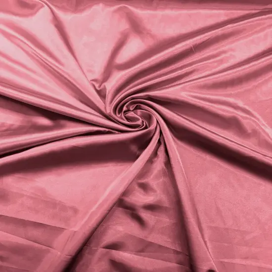 1 Yard Silky Stretch Charmeuse Satin Fabric Soft Hand For Lingerie & Skirts 58-60 inches Wide Hot Pink {3}