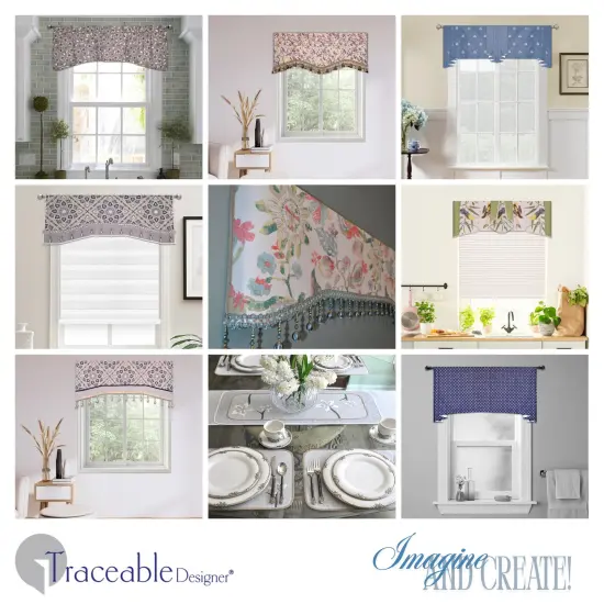 DIY Curtain & Cornice Valance Kit &ndash; Make Window Treatments Without Sewing {2}