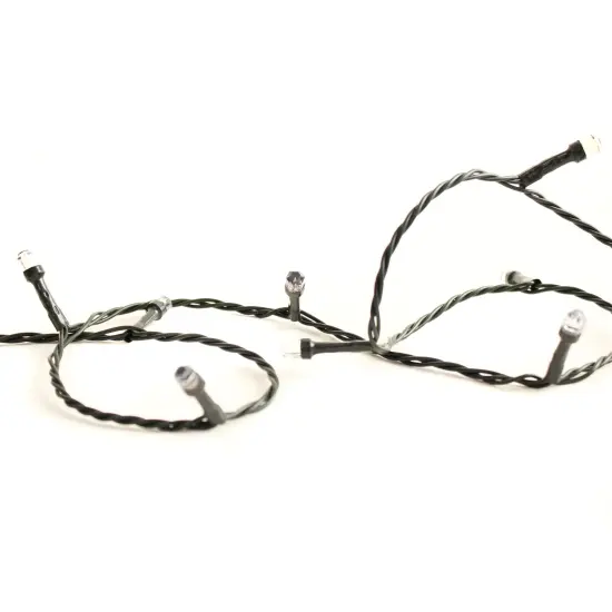 Perfect Holiday 300 LED String Light Super Bright Roll Purple {3}