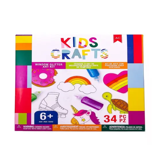 American Crafts Kids Window Art Kit {1}