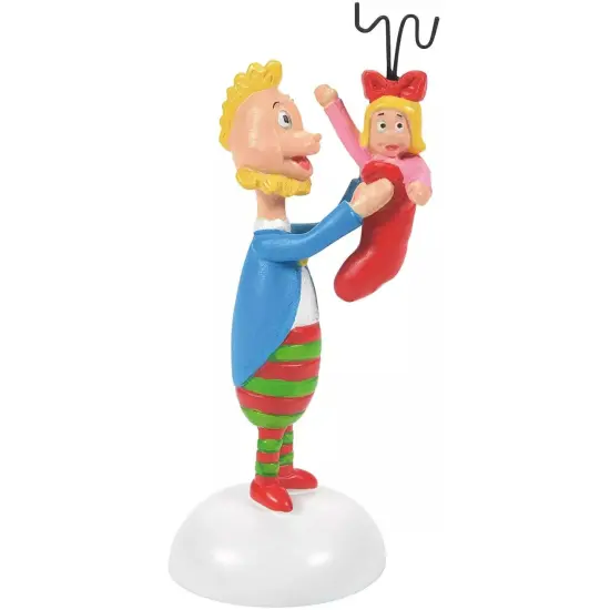 Kitcheniva A Who's Perfect Stocking Stuffer Grinch Village Christmas Ornament {1}