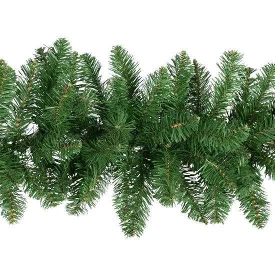 Northlight Eastern Pine Artificial Christmas Garland - 9' x 10" - Unlit Green {4}