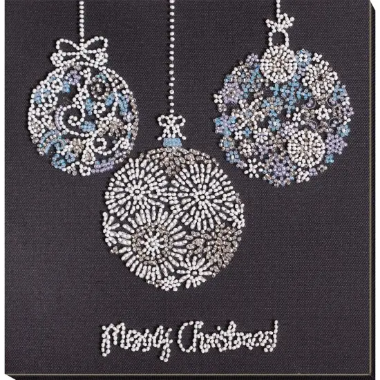 Abris Art Lace Balls Beaded Embroidery Kit Multi {1}