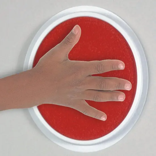 Jumbo Washable Paint and Ink Pads (Set of 4) {3}